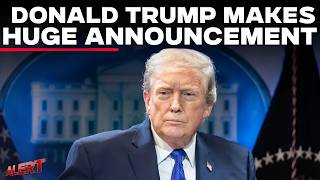US News LIVE | Donald Trump Makes Very Big Announcement | Trump On Iran LIVE | US-Iran LIVE