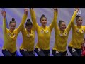 Brasil é prata no conjunto misto no Pan-Americano de Ginástica Rítmica