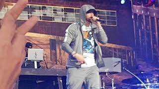 Eminem ft. Skylar Grey-Walk on water live Goffertpark