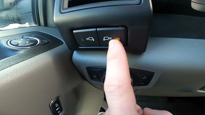 How to Enable or Disable Side Rearview Mirrors Lights in Ford F150 XIII ( 2014 - now )