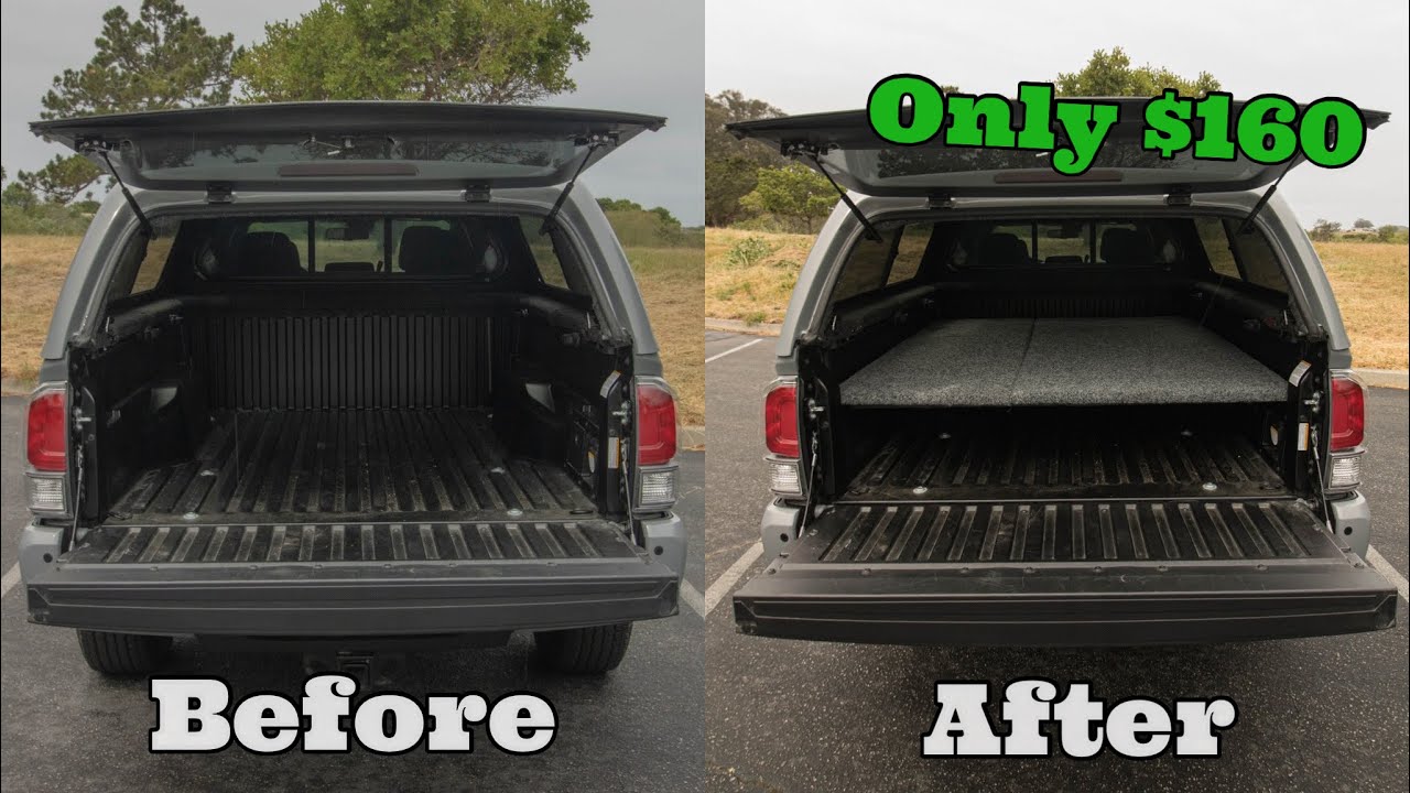 Building A Bed System For My 3rd Gen Toyota Tacoma YouTube
