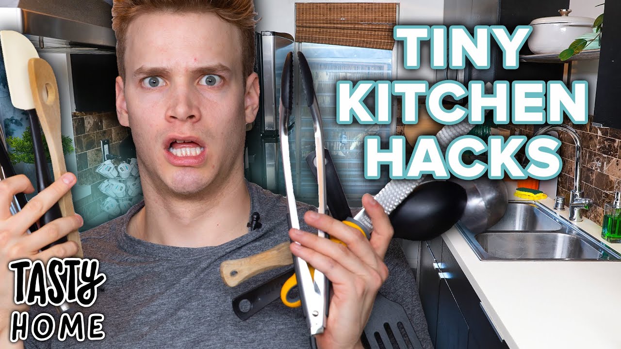 27 Lifehacks For Your Tiny Kitchen