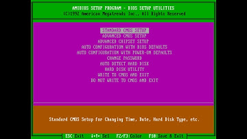 How to use PC emulation in MAME ? - Part 1 - Boot to DOS - MAME tutorial