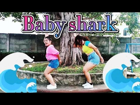 Baby shark - ( SUN-J Coreography) Dance Cover LESBY y ZABDY 🦈❤️