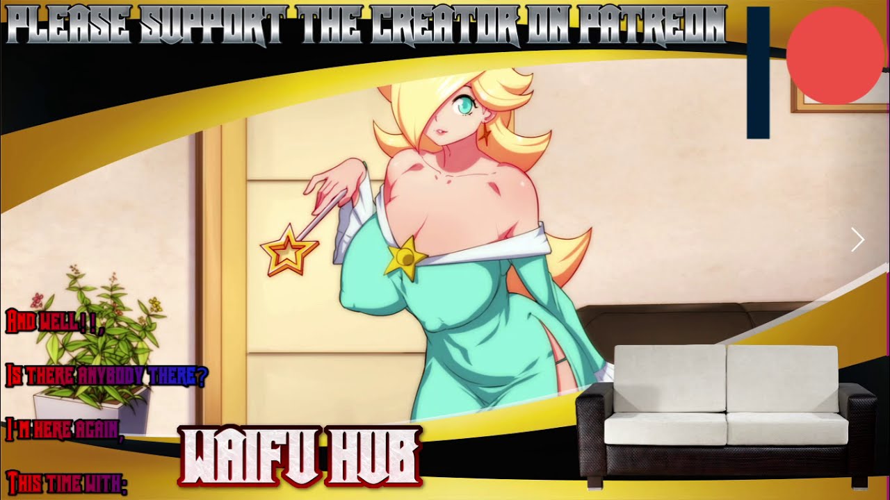 Juego +18 Waifu hub March Build Android Pc Mac - YouTube
