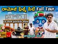        ramoji film city full tour  hyderabad