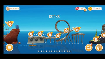 Prime peaks Car Climbing Racing game l DOCKS Stage/Level - 1