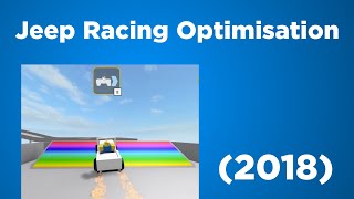 Jotslo Jeep Racing Optimisation 2018