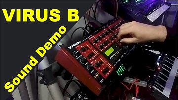 Access Virus B Sound Demo