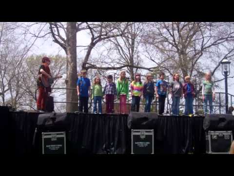 The Battle - Stephens College Childrens School Earth Day 2013 Concert