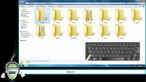 Renaming a File or Folder and Selecting a File or a Folder | Class 4-Chapter 2-Part 4