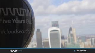 Arrow Security in the Cloud, from The Shard
