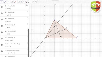 GEOMETRY THEOREMS # 15: The Medial Triangle and the Euler Line