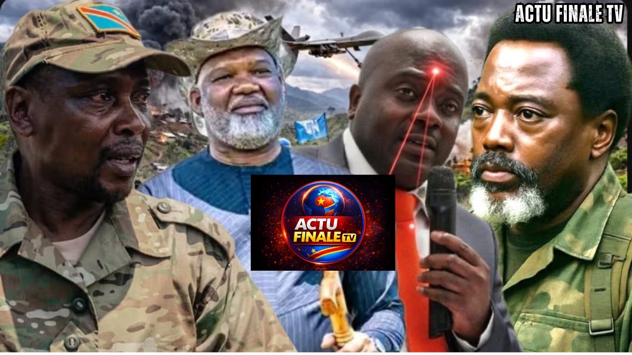 GOMA SOUS HAUTE TENSION : L’AFC/M23 AFFICHE SA DÉTERMINATION APRÈS LE COUP PORTÉ À WILLY NGOMA.