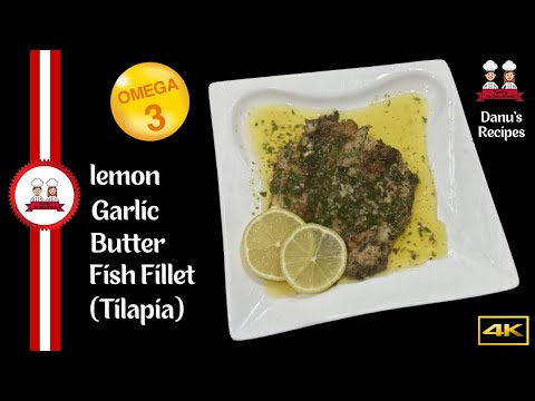 Lemon Garlic Butter Fish Fillet (Tilapia) | Easy and Delicious Fish Recipe | @YummybyDanuShashi