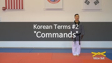 Korean Terms #2 Commands