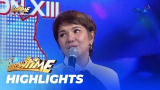 Vice Ganda, natuwa sa kwentong fiesta ni Tiyang Amy (It's Showtime) | GMA News