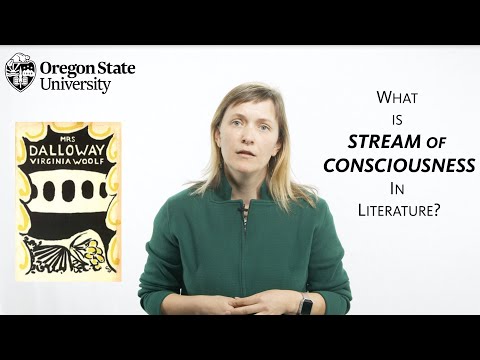 "What is Stream of Consciousness?": A Literary Guide for English Students and Teachers