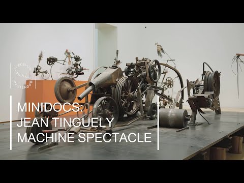 JEAN TINGUELY - MACHINE SPECTACLE (Mini Documentary)