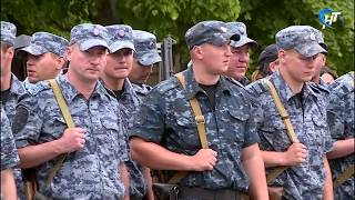 Новгородские полицейские вернулись из командировки на Северный Кавказ