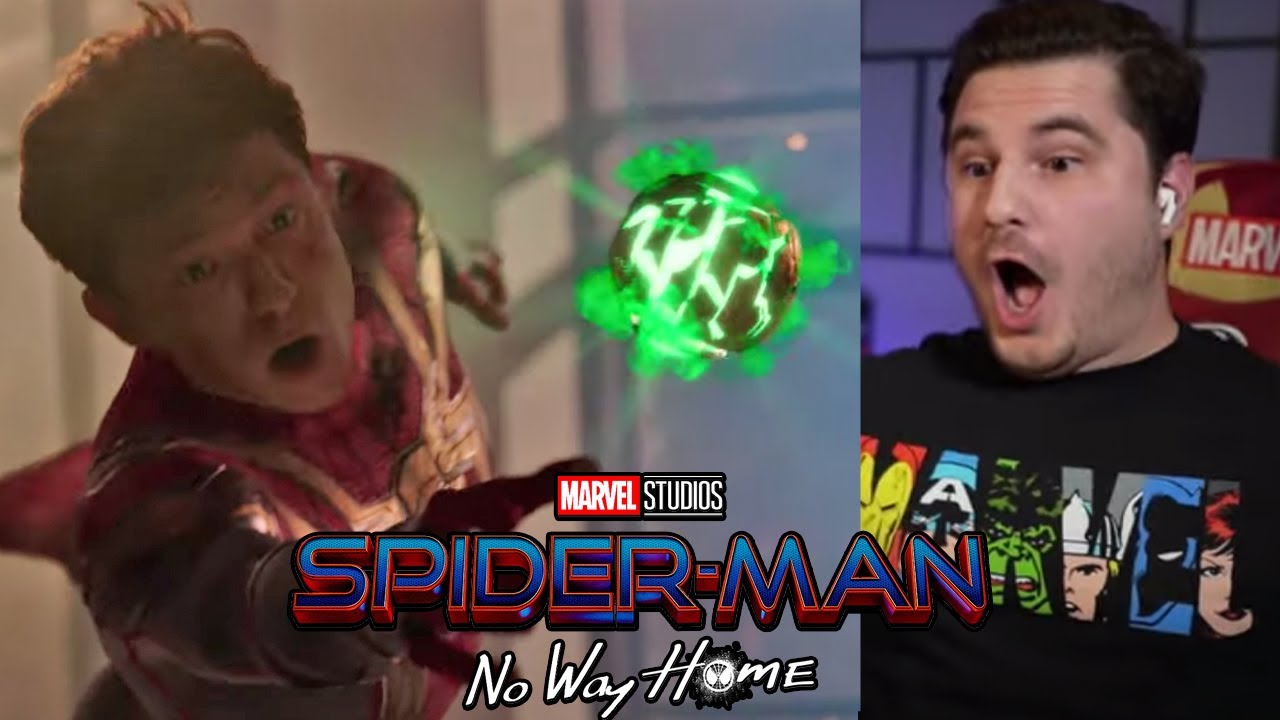 Spider-Man No Way Home OFFICIAL TRAILER REACTION!!!!!