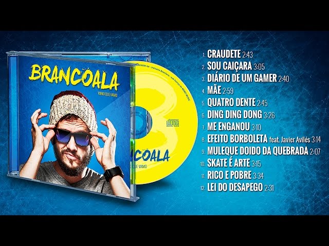 Memo Music Brasil - FRETE GRÁTIS na compra do CD BRANCOALA Vamo