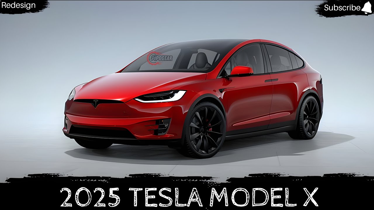 Why Everyone is Talking About the 2025 Tesla Model X - YouTube