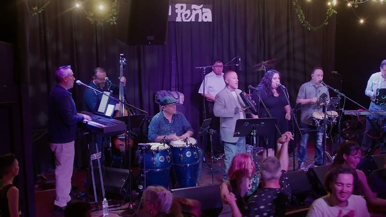 "Callaito" - VibraSON LIVE at Baila Party, La Pena, Berkeley CA, 21 June 2024