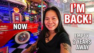 returning to Angeles after two years away