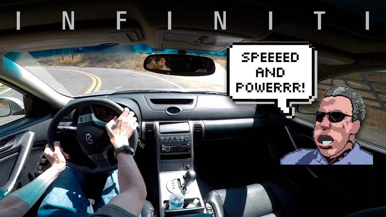 Speeeed and Powerrr! | POV 2003 Infiniti G35 Sedan 5AT drives up Old Julian Hwy (manual mode)