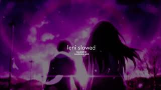 crystal castles // leni (slowed n reverb) Resimi