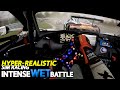 HYPER-REALISTIC SIM RACING - INTENSE Wet Weather GT3 Battle at Brands Hatch