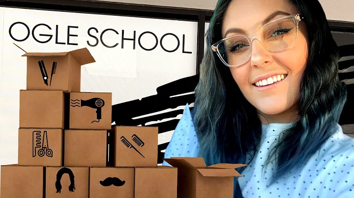 first week of beauty school | #ogleschool