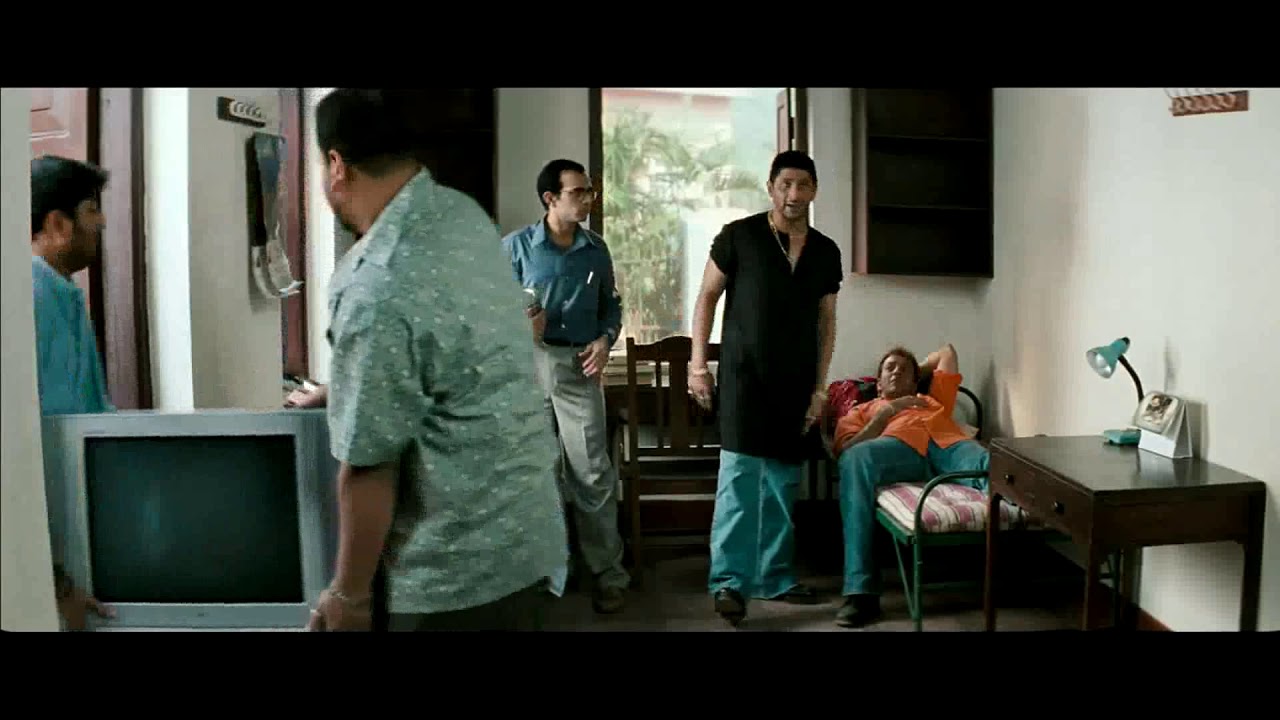 Munna Bhai and Circuit go to hostel
