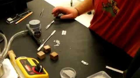 Histological methods part 5 - mounting specimens