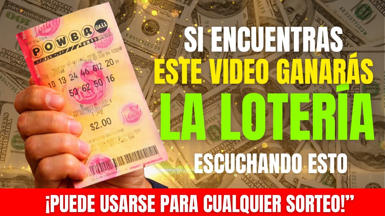 Si estás viendo esto, el UNIVERSO te eligió Tu Señal para Ganar la Lotería