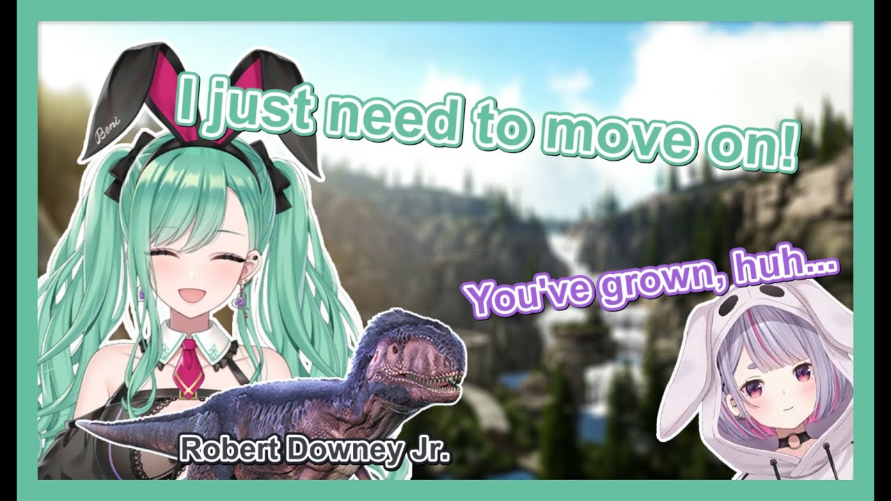 Якумо Бени извлекла важный жизненный урок из ARK (при участии Тосаки Мими)【VSPO/Eng Sub】