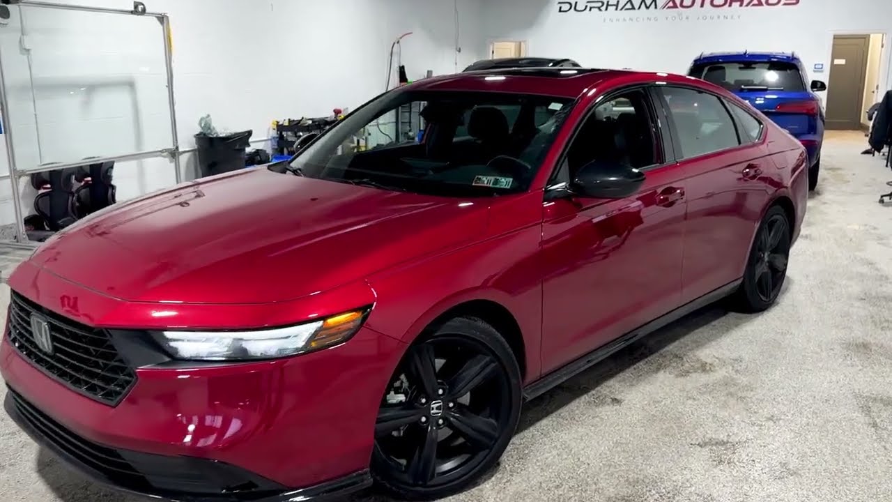 Противоугонное устройство IGLA с PIN-кодом (Honda Accord 2024 года)