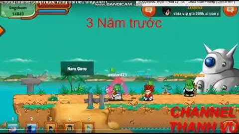 SỰ KHÁC BIẾT KHI CƯỚP NGỌC RỒNG NAMEC TRƯỚC VÀ SAU 3 NĂM - NGỌC RỒNG ONLINE