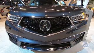 2020 Acura MDX - Exterior and Interior Walkaround - 2019 Auto Show
