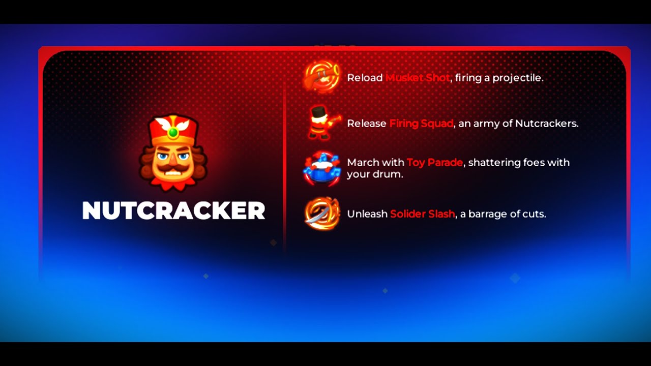 Roblox Project Smash playing as NUTCRACKER gameplay