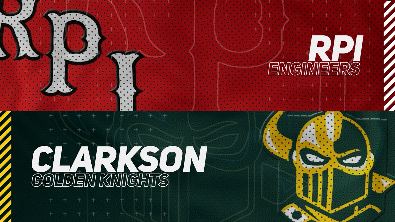 RPI at Clarkson | NCAA Men's Ice Hockey | Highlights - February 6, 2026 | 