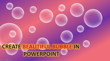 How to make bubble animation effect ppt slide  #powerpoint #ppt