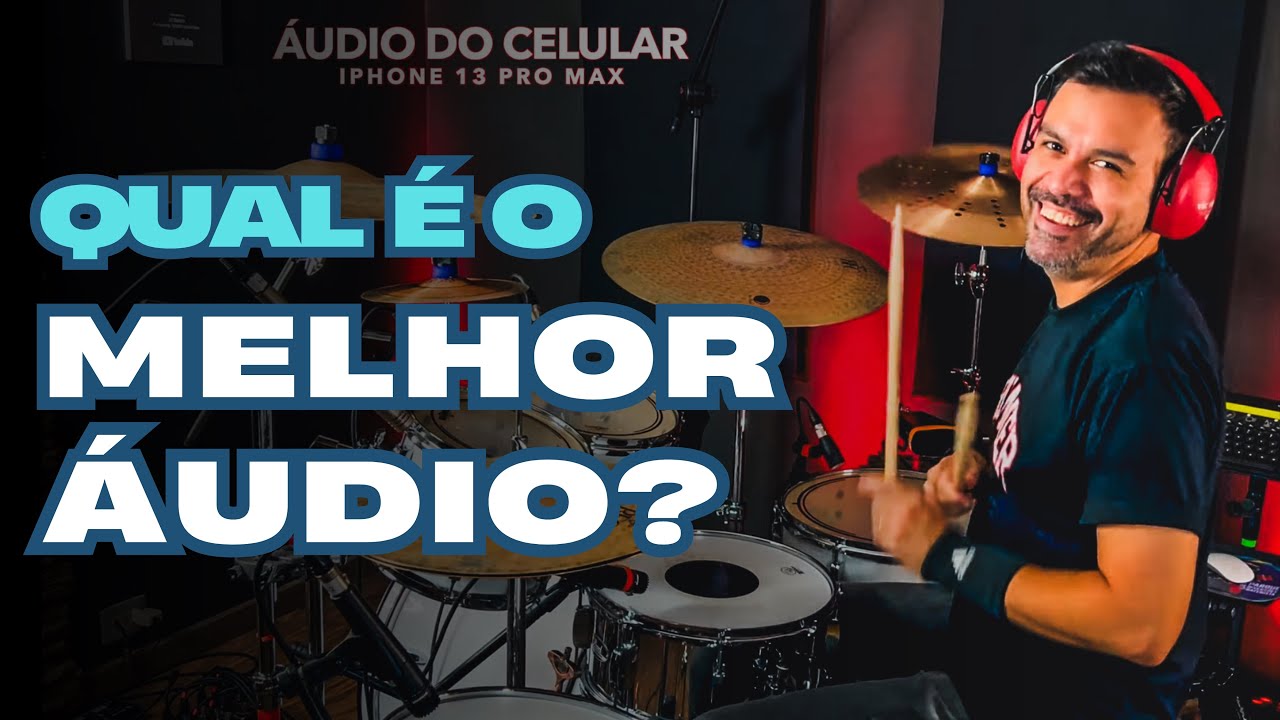 Comparando as Gravações com celular e com Plugins 👀