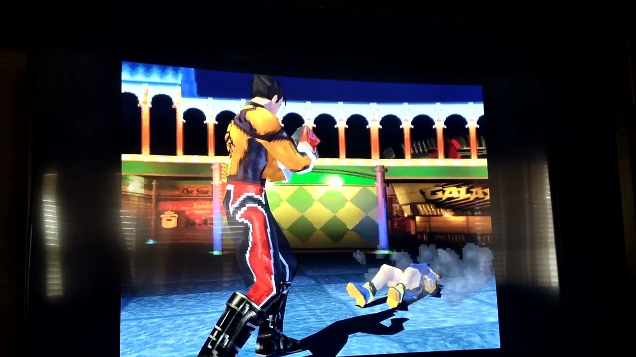 Tekken 3 Jin Kazama B in Ps5 4/1