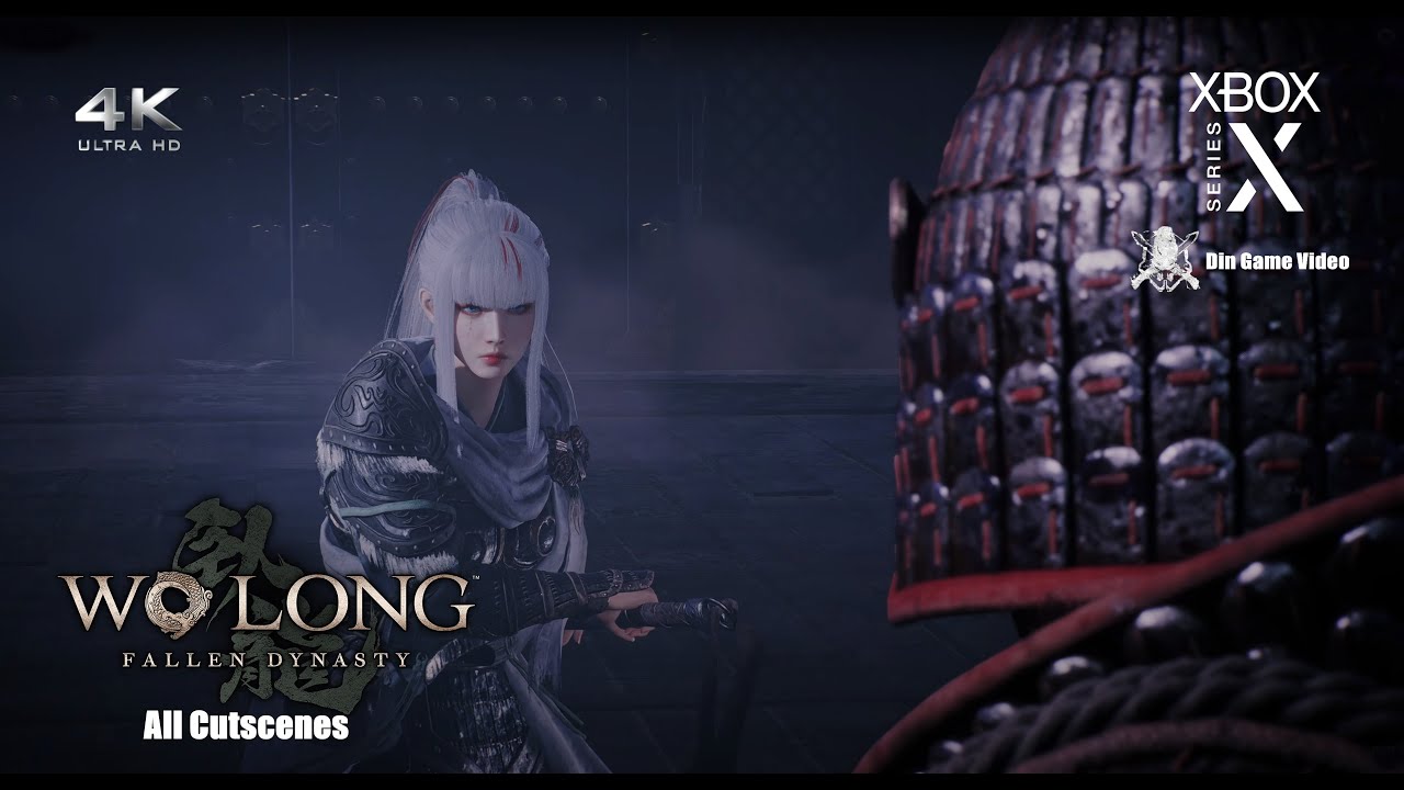 【臥龍 蒼天隕落 過場動畫】Wo Long Fallen Dynasty All Cutscenes (Game Movie)《中文字幕 日文 ...