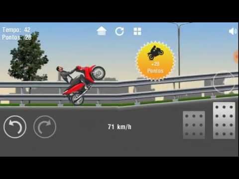 Novidades do jogo Moto Wheelie Beta