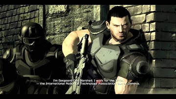 Binary Domain PC ~Chapter 1 End~