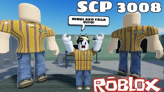 SCP 3008 | ROBLOX | ANG UNANG ARAW KO SA SCP 3008!