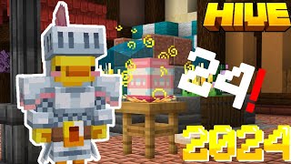 All 24 Hive Egg Hunt Locations 2024 | Leyzos Minecraft